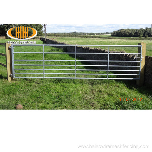 Australia steel pipe animal livestock cattle farm gate